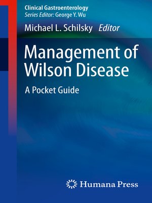 cover image of Management of Wilson Disease